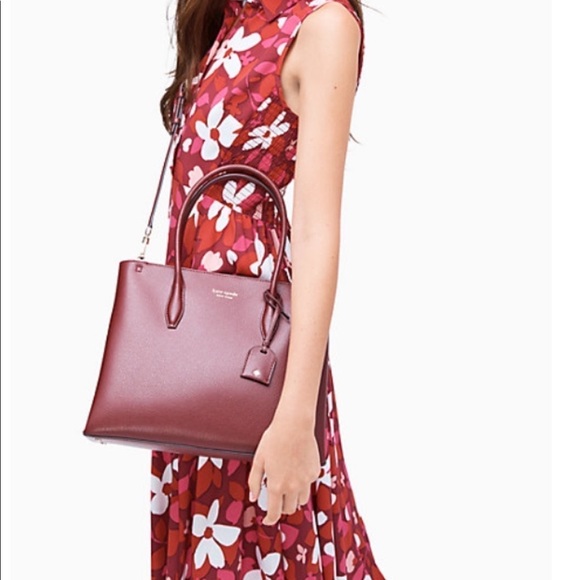 Kate spade eva medium zip top satchel - Picture 5 of 10